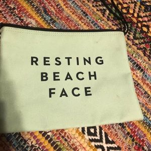 Super cute makeup bag